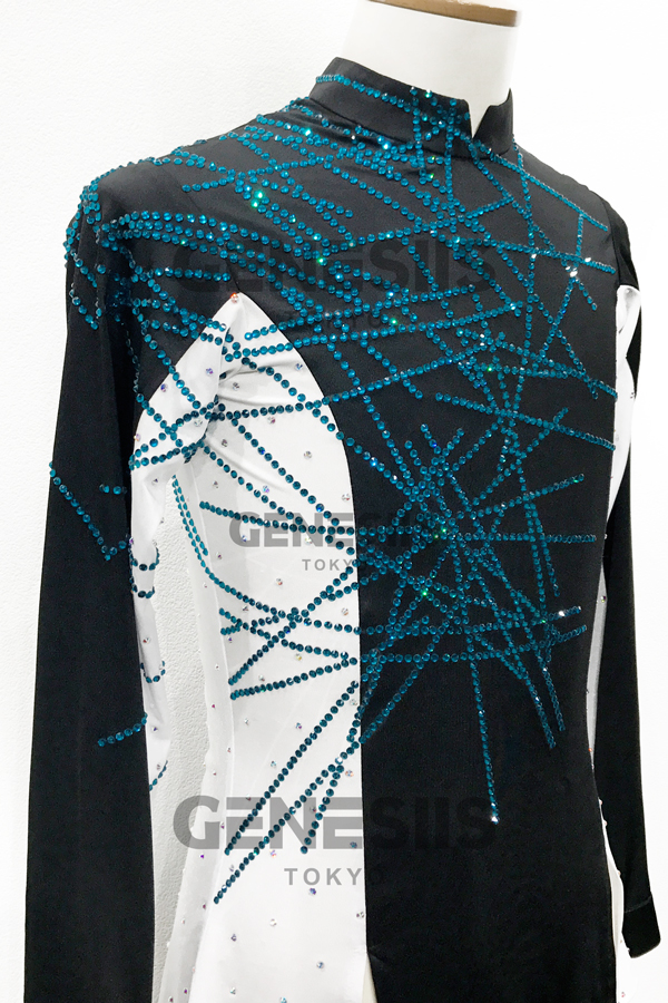 メンズラテンウェア:MN064007JK17