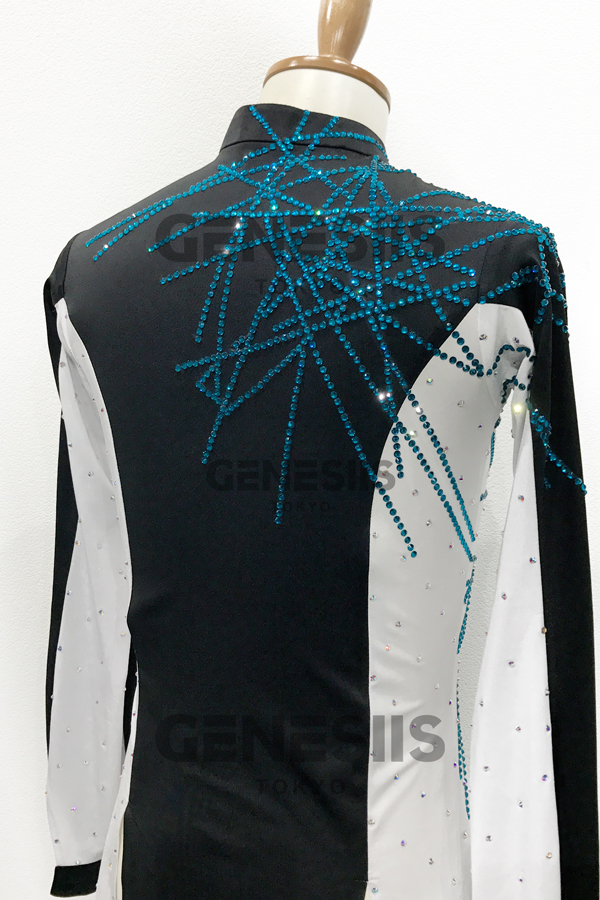 メンズラテンウェア:MN064007JK17