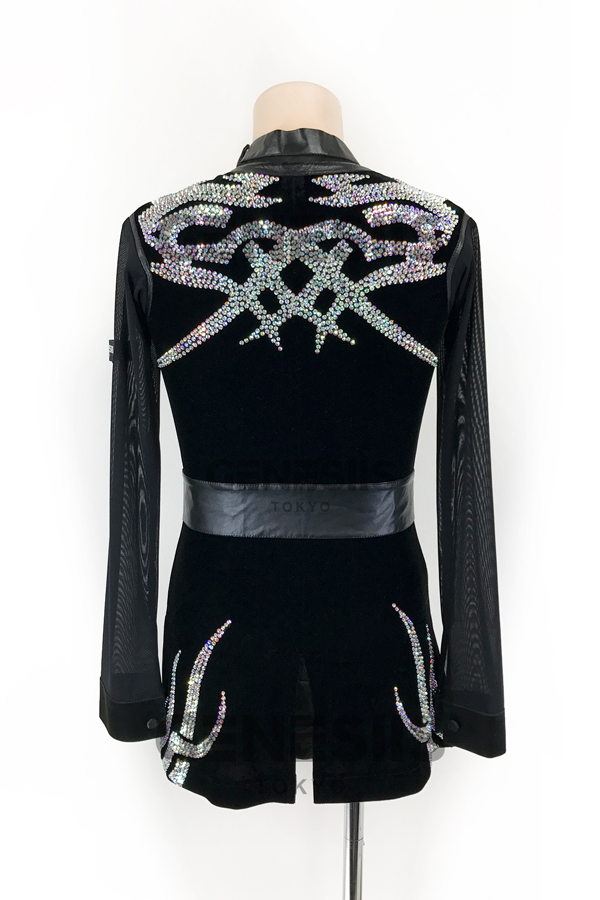 メンズラテンウェア:MN066009JK17