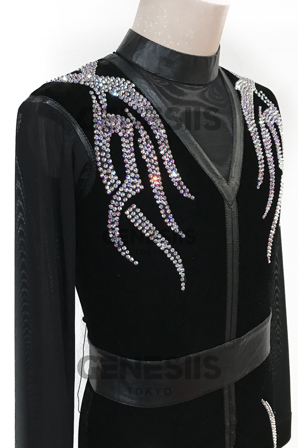 メンズラテンウェア:MN066009JK17