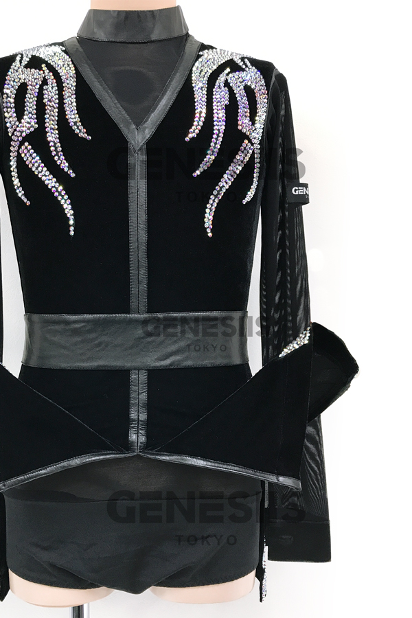 メンズラテンウェア:MN066009JK17