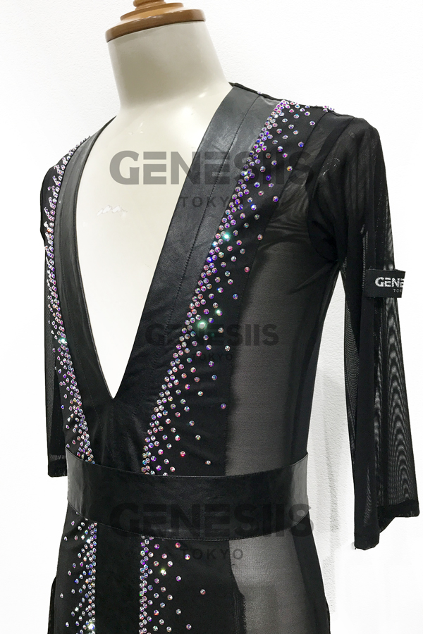 メンズラテンウェア:MN073002JK17