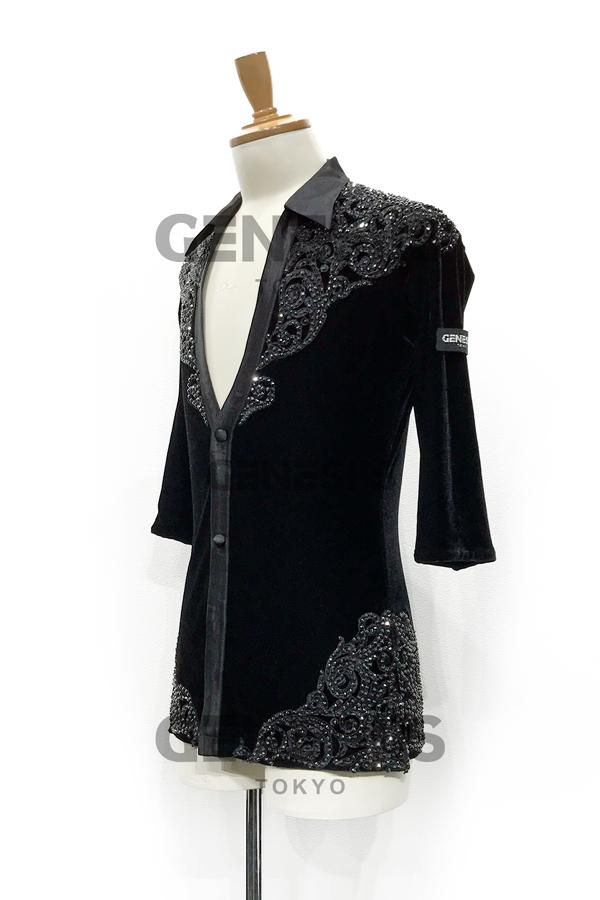 メンズラテンウェア:MN076008JK17