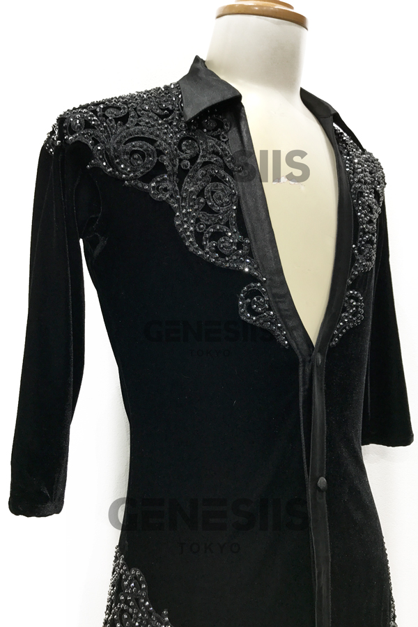 メンズラテンウェア:MN076008JK17