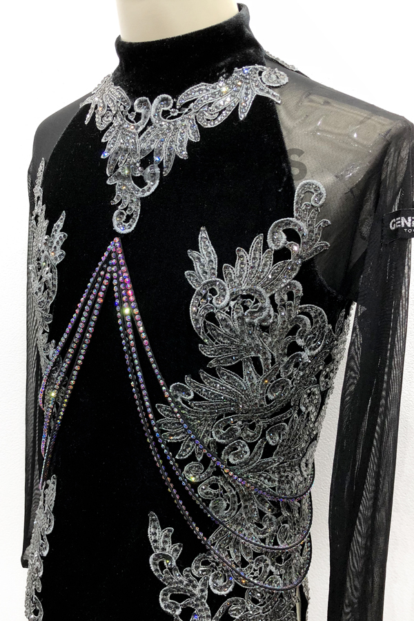 メンズラテンウェア:MN083010JK17