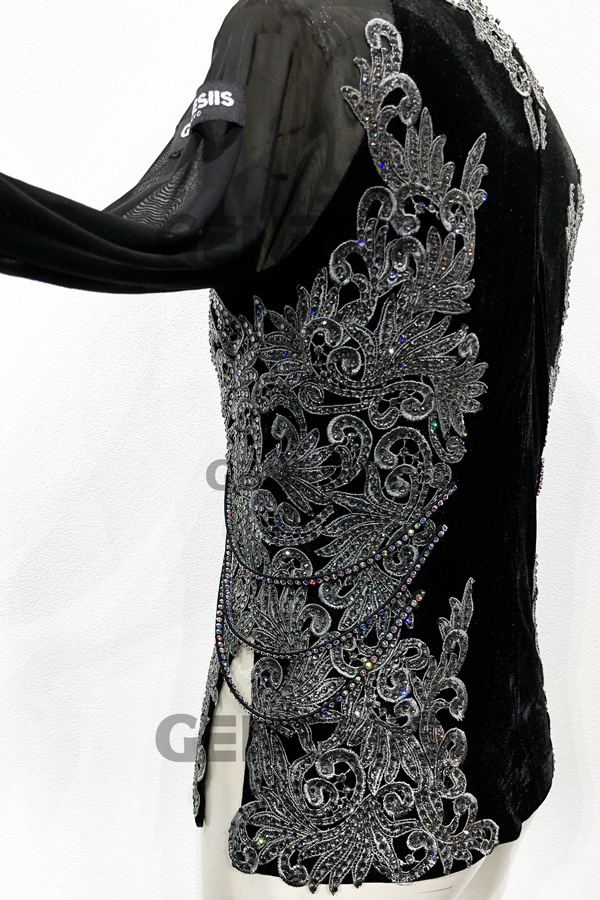 メンズラテンウェア:MN083010JK17