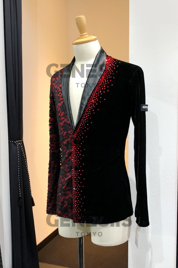 メンズラテンウェア:MN098027JK18