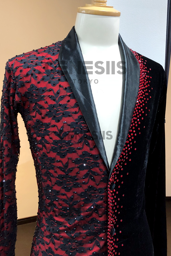 メンズラテンウェア:MN098027JK18