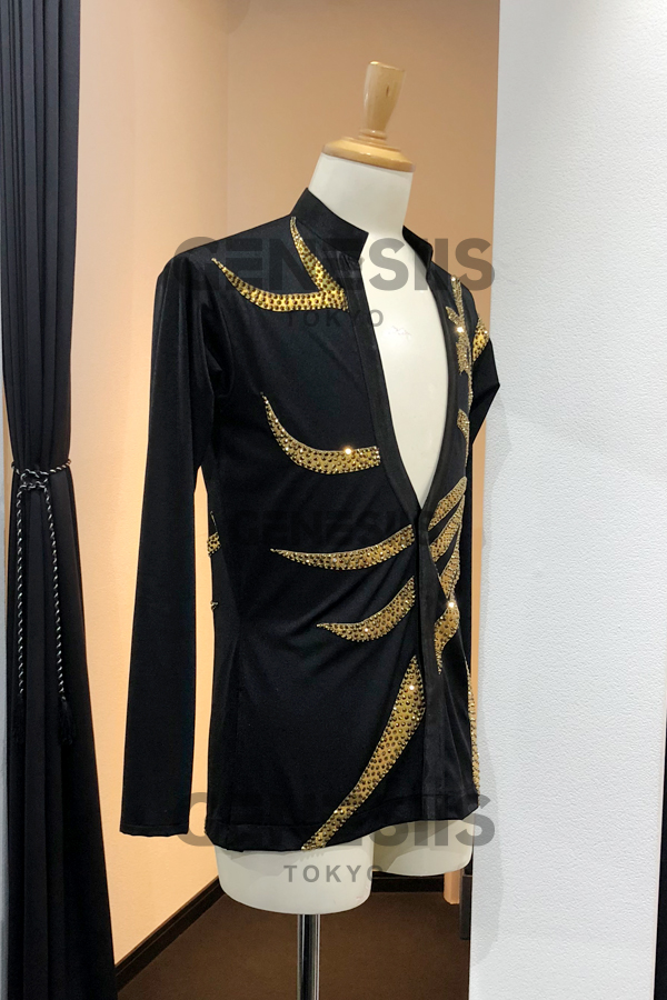 メンズラテンウェア:MN108008JK18