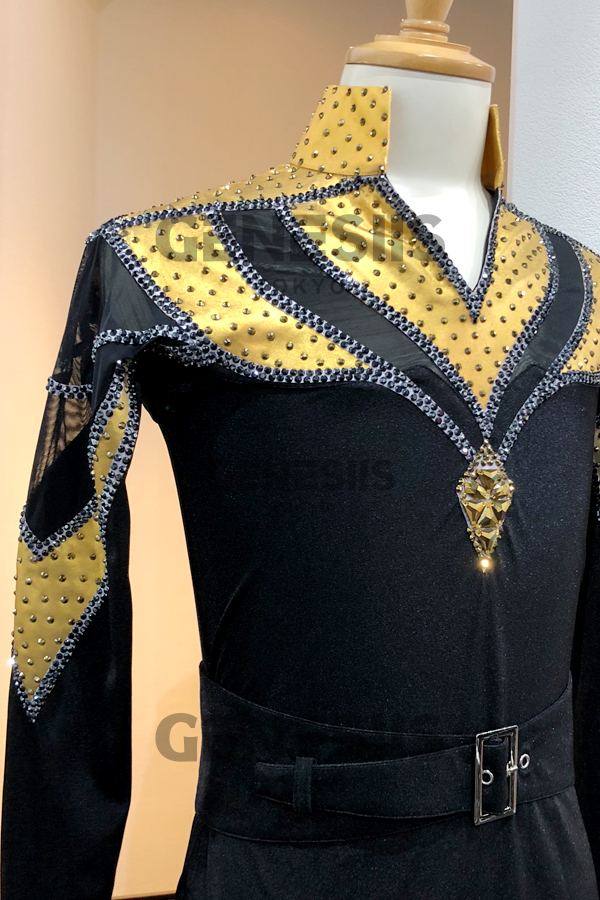 メンズラテンウェア:MN113003JK18