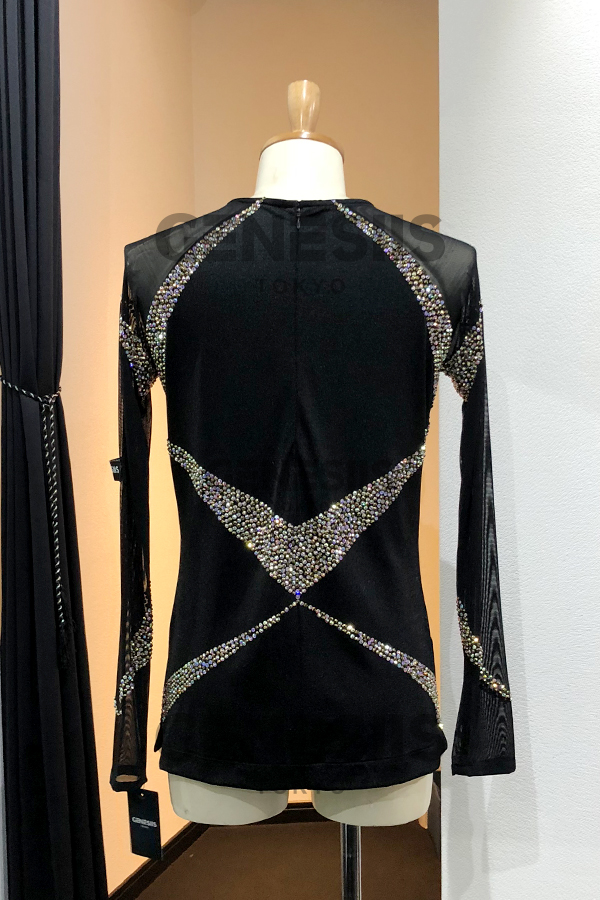 メンズラテンウェア:MN113005JK18