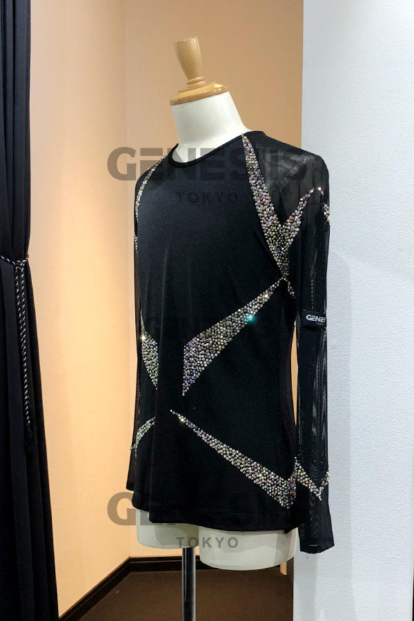 メンズラテンウェア:MN113005JK18