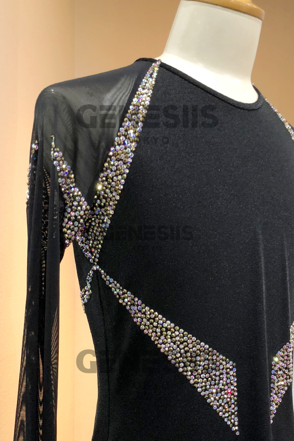 メンズラテンウェア:MN113005JK18