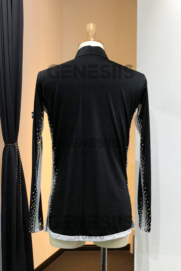 メンズラテンウェア:MN114007JK18