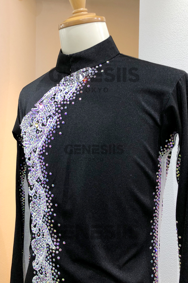 メンズラテンウェア:MN114007JK18