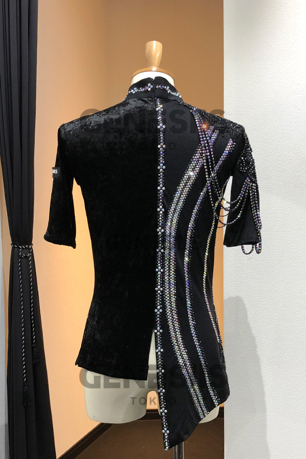 メンズラテンウェア:MN133007JK19