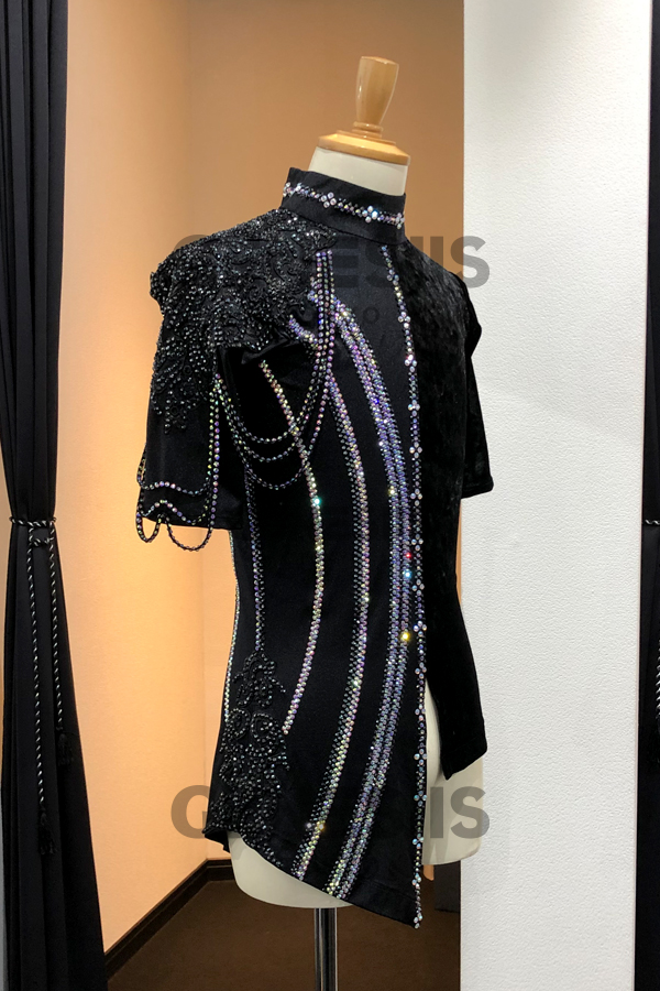 メンズラテンウェア:MN133007JK19