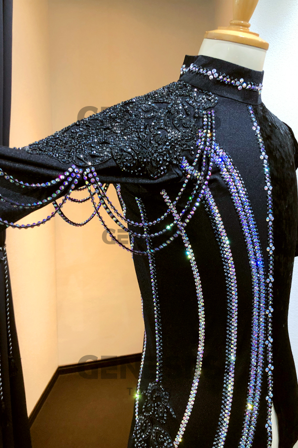 メンズラテンウェア:MN133007JK19