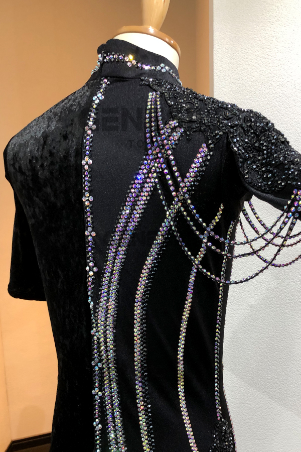 メンズラテンウェア:MN133007JK19