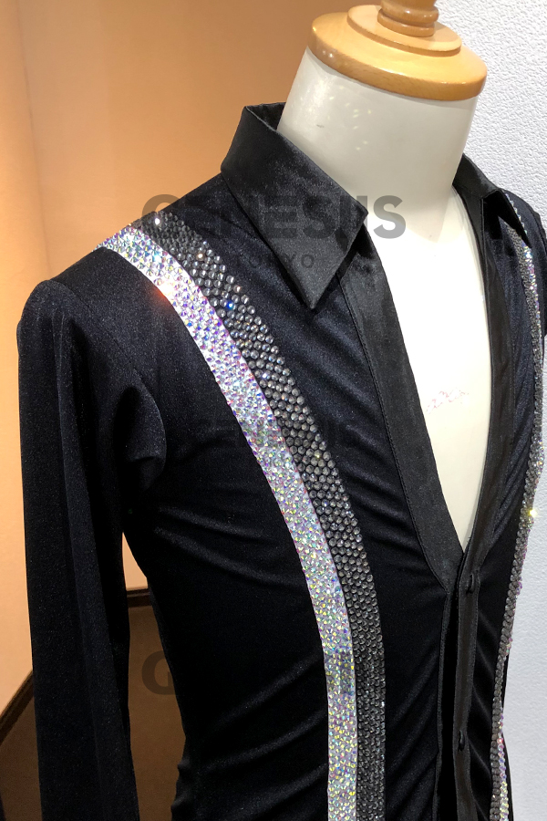 メンズラテンウェア:MN133009JK19