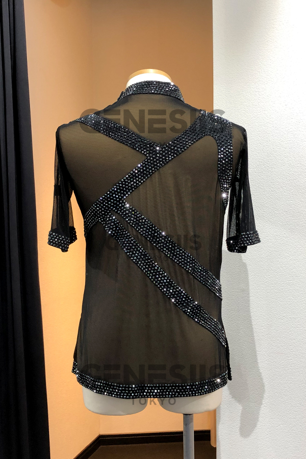 メンズラテンウェア:MN140002JK19