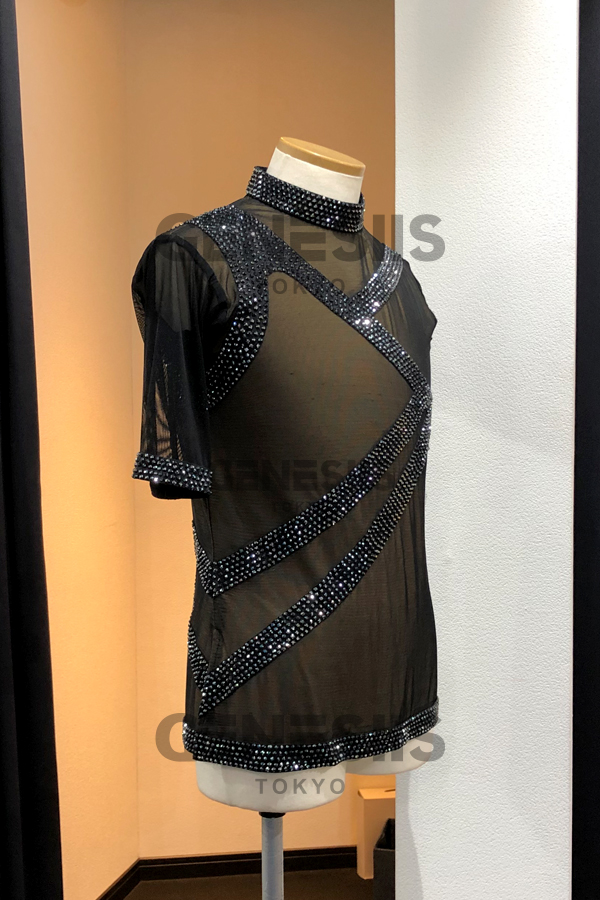 メンズラテンウェア:MN140002JK19