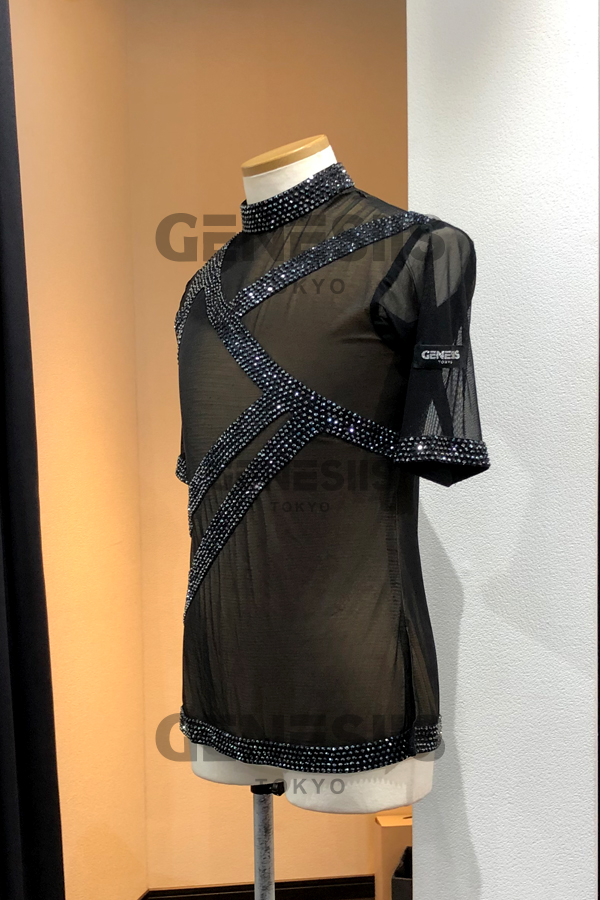 メンズラテンウェア:MN140002JK19