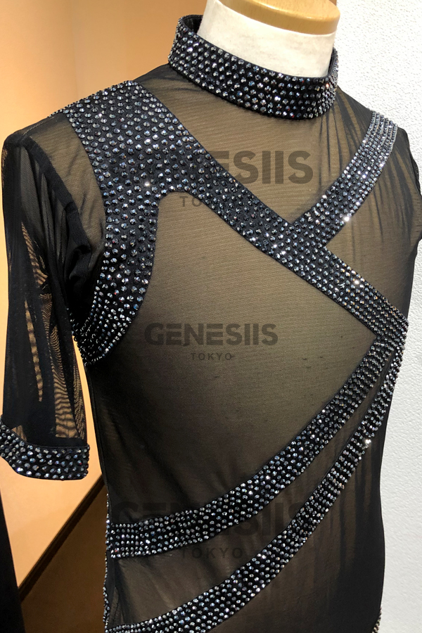 メンズラテンウェア:MN140002JK19