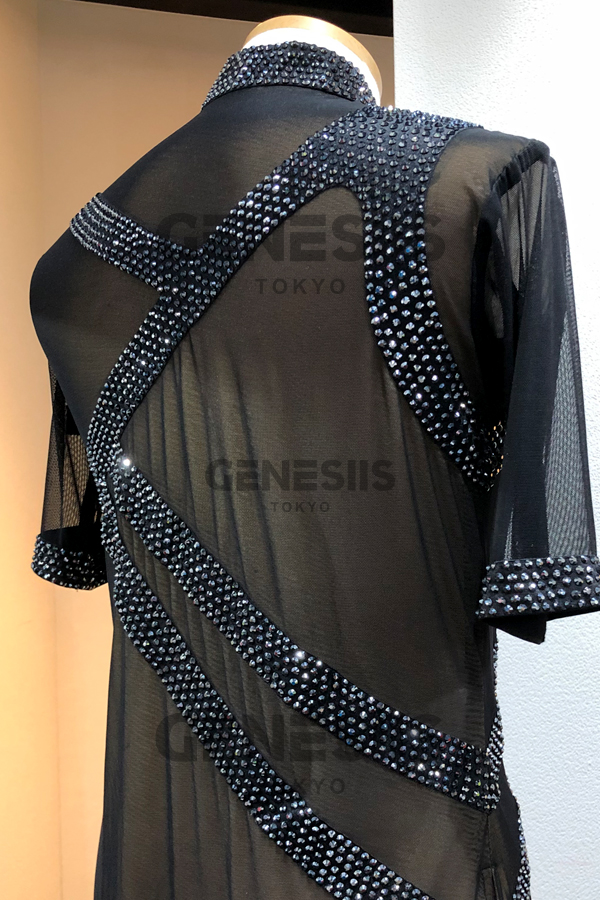 メンズラテンウェア:MN140002JK19