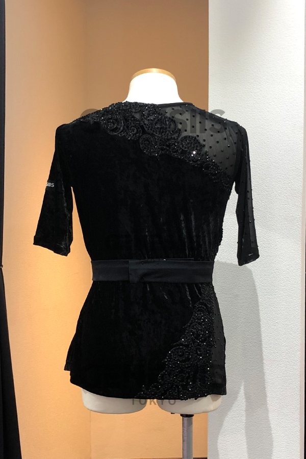 メンズラテンウェア:MN140009JK19