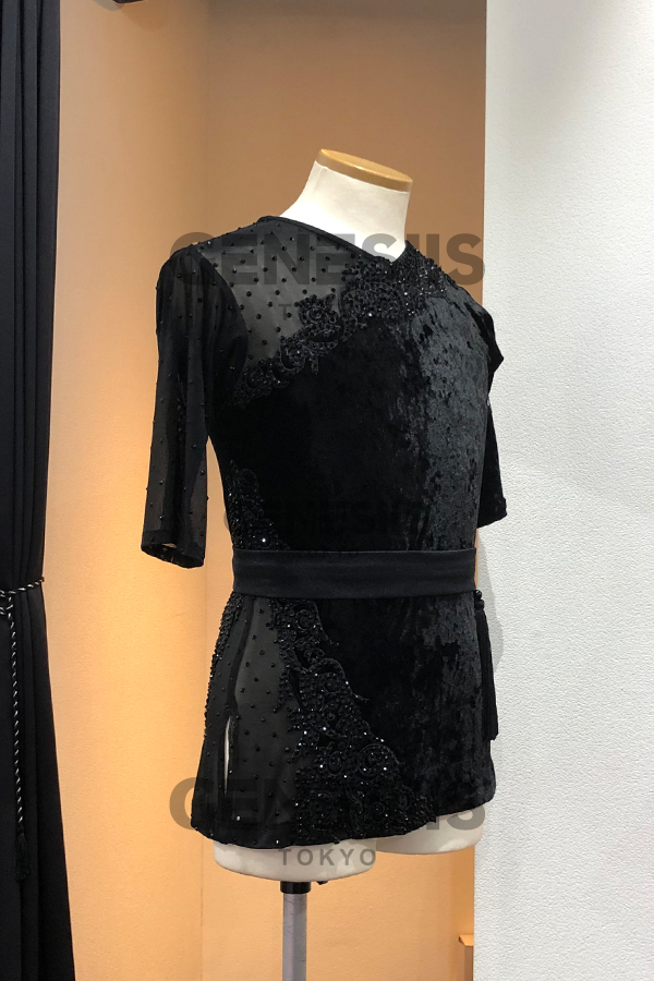 メンズラテンウェア:MN140009JK19