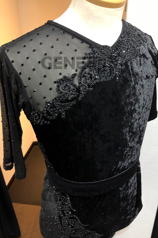 メンズラテンウェア:MN140009JK19