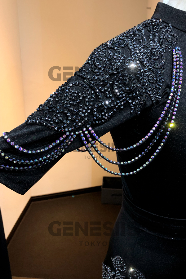 メンズラテンウェア:MN161008JK19