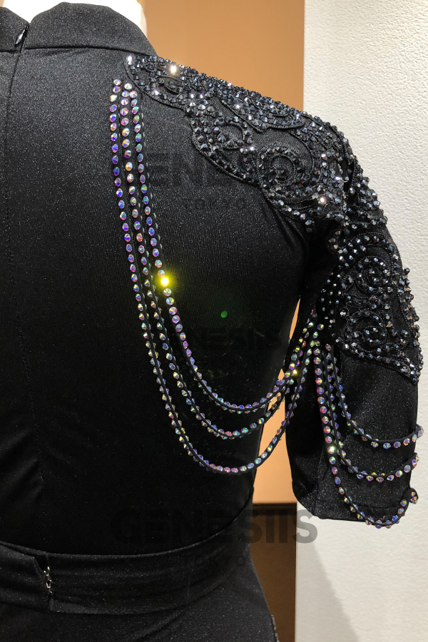 メンズラテンウェア:MN161008JK19