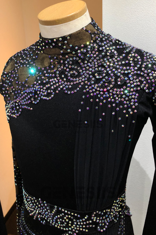 メンズラテンウェア:MN161011JK19