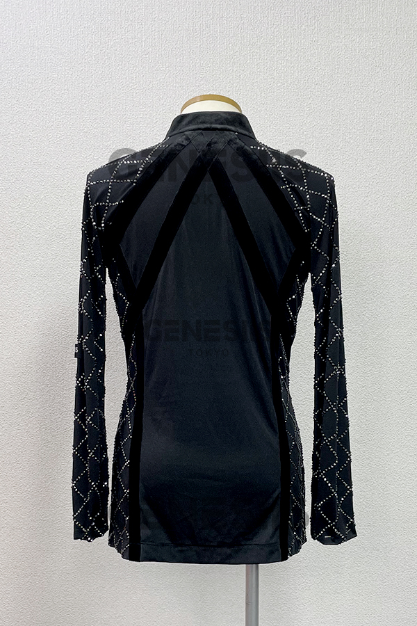 メンズラテンウェア:MN230008JK22