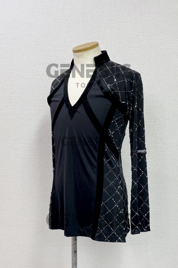 メンズラテンウェア:MN230008JK22