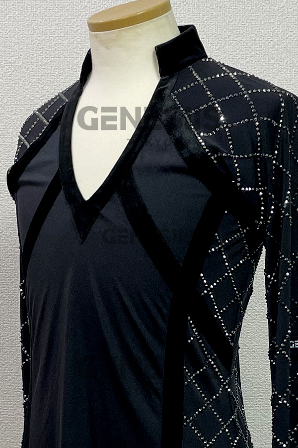 メンズラテンウェア:MN230008JK22