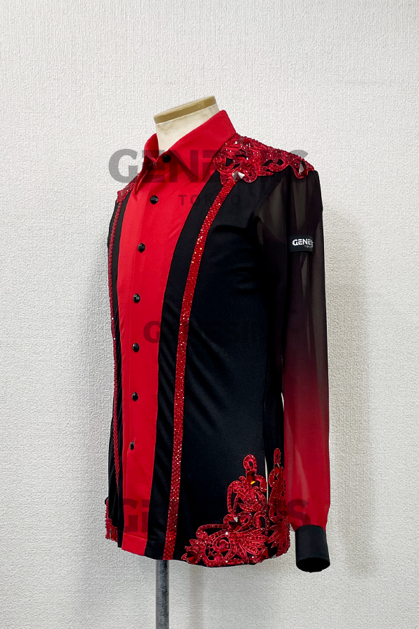 メンズラテンウェア:MN313003JK24