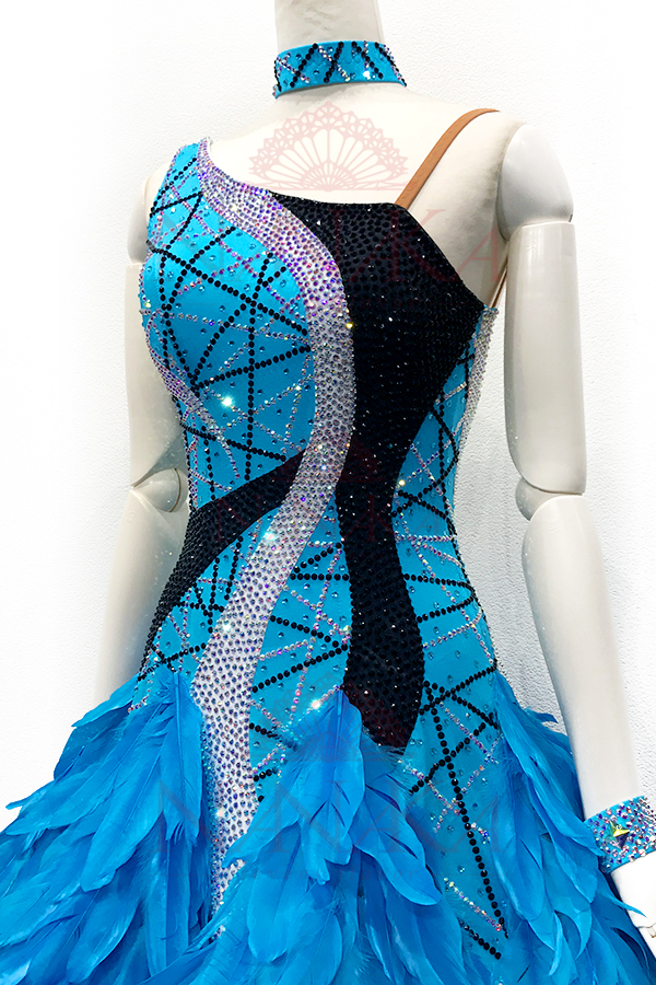 スタンダードドレス:ST076007JK17