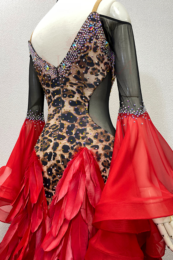 スタンダードドレス:ST084007JS23