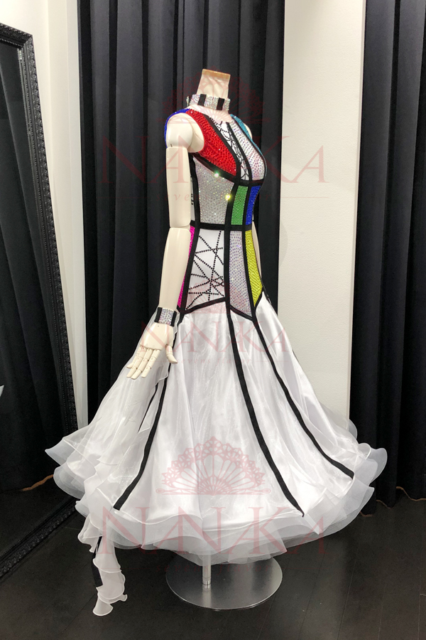 スタンダードドレス:ST118008JK18