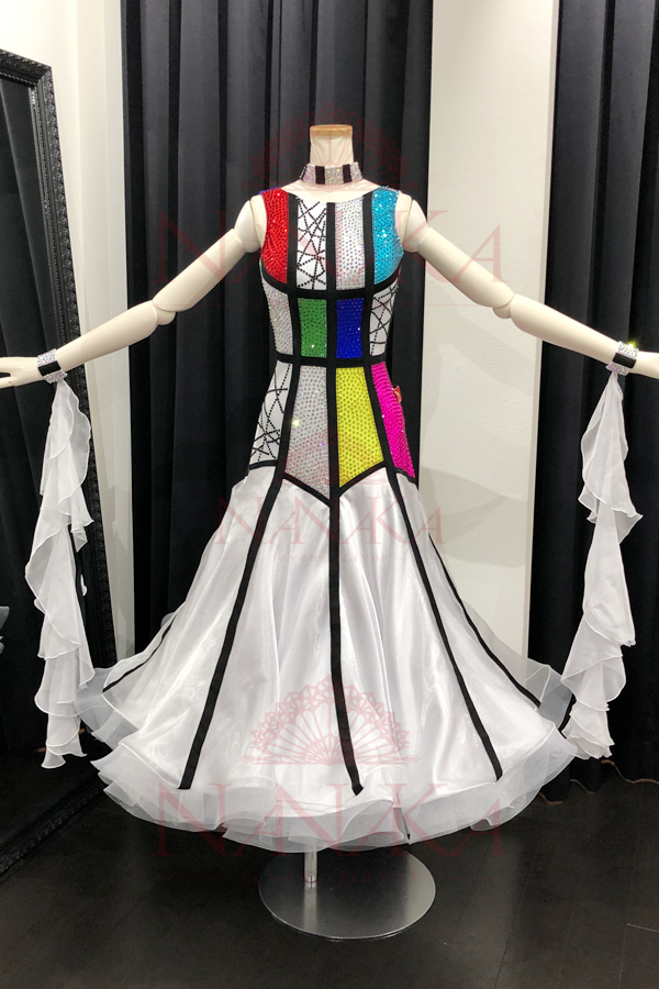 スタンダードドレス:ST118008JK18