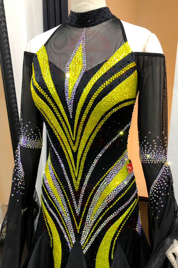 スタンダードドレス:ST136008JK19