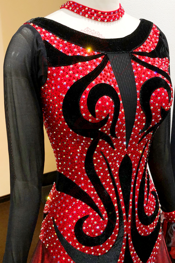 スタンダードドレス:ST165003JK20